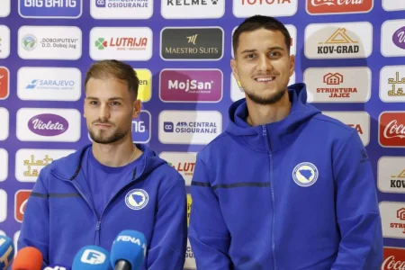 Smajlović i Đurić zahvalni na šansi da igraju za reprezentaciju BiH