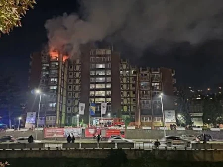Podignuta optužnica protiv sedam osoba u predmetu vezanom za požar u Domu penzionera Tuzla