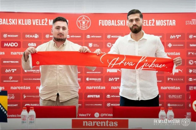 Eldar Mehmedović novo pojačanje Veleža Eldar Mehmedović novo pojačanje Veleža