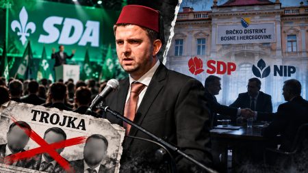 Predizborne „ublehe“ Eseda Kadrića: Udara po Trojci, a u Brčko distriktu s njenim strankama u vlasti – jedna priča za binu, druga za fotelje!? Predizborne „ublehe“ Eseda Kadrića: Udara po Trojci, a u Brčko distriktu s njenim strankama u vlasti – jedna priča za binu, druga za fotelje!?