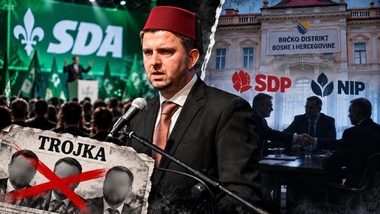 Predizborne „ublehe“ Eseda Kadrića: Udara po Trojci, a u Brčko distriktu s njenim strankama u vlasti – jedna priča za binu, druga za fotelje!? Predizborne „ublehe“ Eseda Kadrića: Udara po Trojci, a u Brčko distriktu s njenim strankama u vlasti – jedna priča za binu, druga za fotelje!?