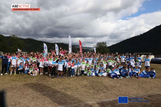 U Čajniču otvorena Evropska sedmica sporta U Čajniču otvorena Evropska sedmica sporta