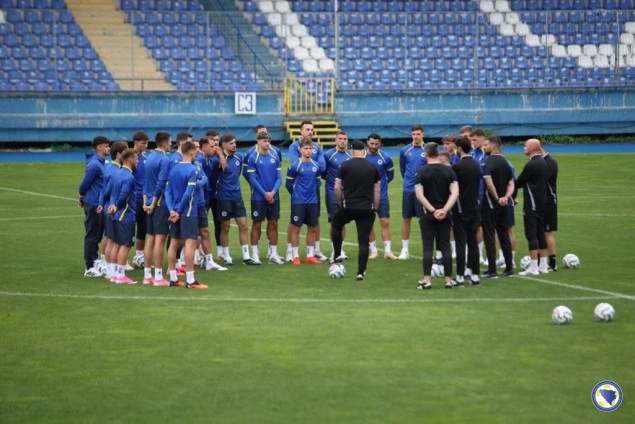 Počele pripreme „A reprezentacije za utakmice UEFA Lige nacija Počele pripreme „A reprezentacije za utakmice UEFA Lige nacija