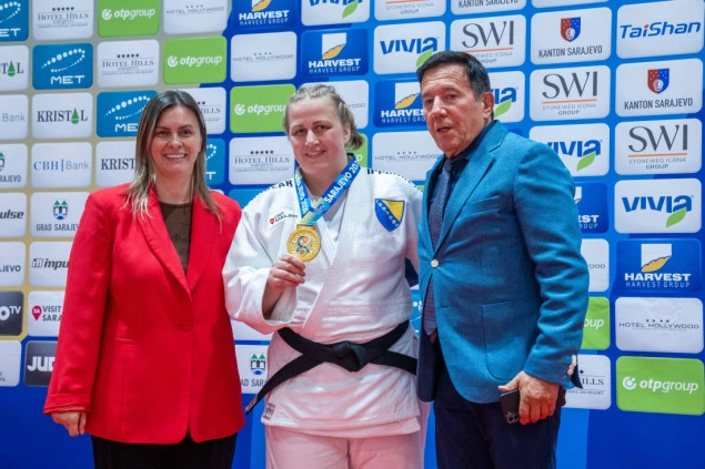 Završeno Svjetsko prvenstvo u džudu za veterane, Sabina Haračić donijela BiH jedino zlato Završeno Svjetsko prvenstvo u džudu za veterane, Sabina Haračić donijela BiH jedino zlato
