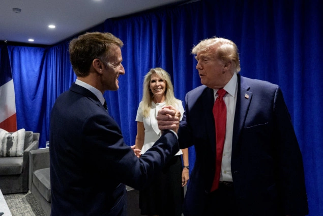 Macron: Francuska i SAD dogovorile zajedničko djelovanje u vezi s Hormuzom i Ukrajinom Macron: Francuska i SAD dogovorile zajedničko djelovanje u vezi s Hormuzom i Ukrajinom