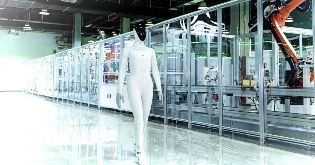 Humanoidni roboti IRON ulaze u masovnu proizvodnju i sami silaze s traka