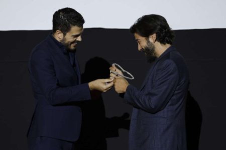 Diego Luna primio Počasno Srce Sarajeva na 32. Sarajevo Film Festivalu