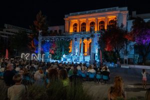 Kultura na ulice! Na prepunom Pozorišnom trgu Susan Sontag održan koncert Benin Mujkić Quarteta