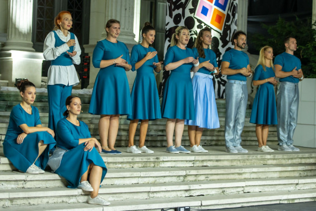 U sklopu festivala Kultura na ulice! izvedena predstava Tri boje cvekle