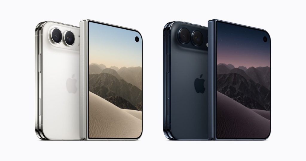 iPhone Duo stiže u širokom sklopivom formatu, a u najskupljoj konfiguraciji košta 3.800 eura