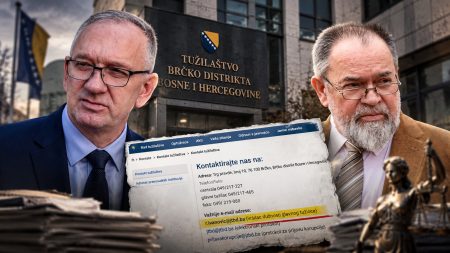 Novi glavni tužilac stupio na dužnost, a Tužilaštvo Brčko distrikta na web stranici još drži penzionera Radmila Ivanovića kao v.d. glavnog tužioca!? Novi glavni tužilac stupio na dužnost, a Tužilaštvo Brčko distrikta na web stranici još drži penzionera Radmila Ivanovića kao v.d. glavnog tužioca!?