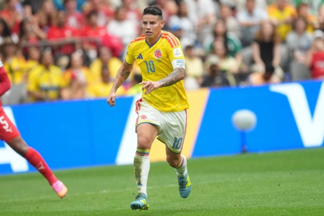 James Rodriguez završio reprezentativnu karijeru James Rodriguez završio reprezentativnu karijeru