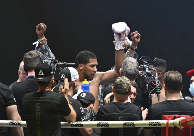 Joshua i Fury boksuju 11. decembra u Cardiffu