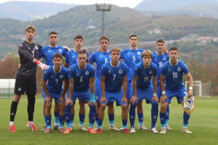 Poraz kadetske reprezentacije BiH od Islanda