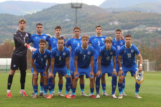 Poraz kadetske reprezentacije BiH od Islanda Poraz kadetske reprezentacije BiH od Islanda