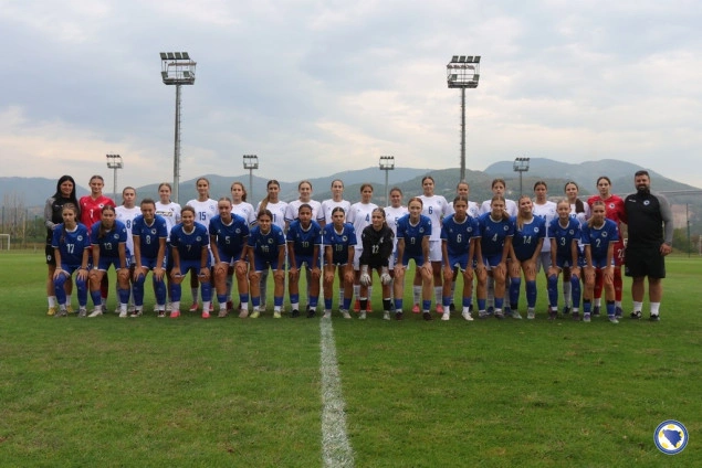 Završen kamp ženske U-17 reprezentacije BiH Završen kamp ženske U-17 reprezentacije BiH