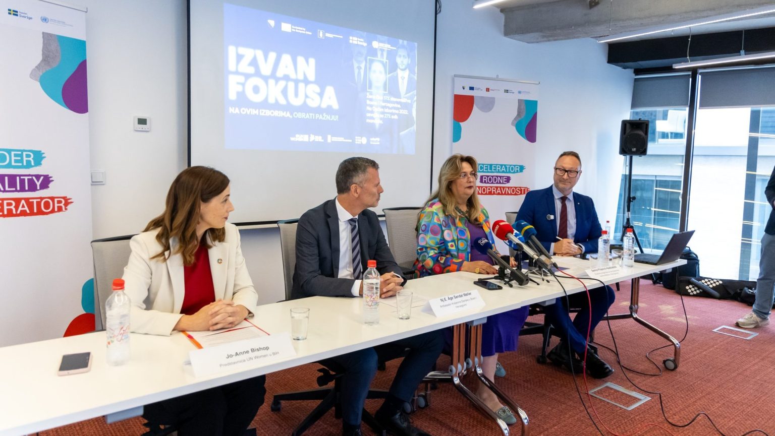 Broj žena u politici raste, ali i dalje nemaju jednake prilike kao muškarci