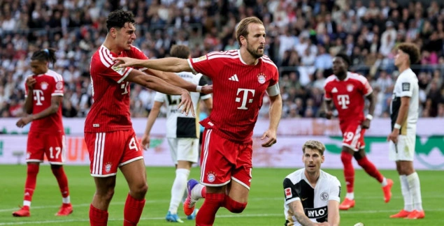Bayern Minhen savladao Elversberg u Bundesligi Bayern Minhen savladao Elversberg u Bundesligi