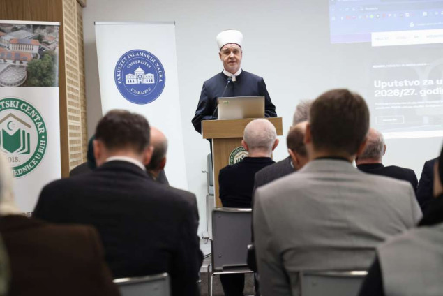 Kavazović: Na islamofobiju odgovoriti znanjem, istraživanjem i otvorenim dijalogom Kavazović: Na islamofobiju odgovoriti znanjem, istraživanjem i otvorenim dijalogom