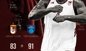 Turk Telekom porazio Bosnu BH Telecom