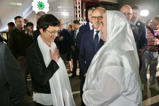 Kos: Majke Srebrenice među najsnažnijim glasovima pomirenja Kos: Majke Srebrenice među najsnažnijim glasovima pomirenja