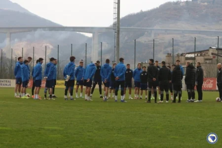 Krunić odabrao reprezentativce za utakmice s Norveškom i Nizozemskom