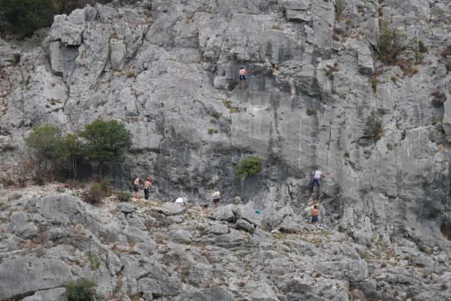 Blagaj Climbing Fest okupio penjače iz cijelog svijeta Blagaj Climbing Fest okupio penjače iz cijelog svijeta