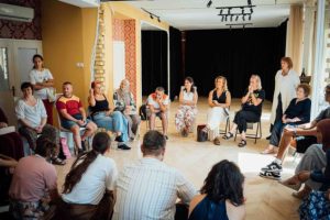 Mladi na radionicama Juventafesta – Odvažni, kreativni i glasni