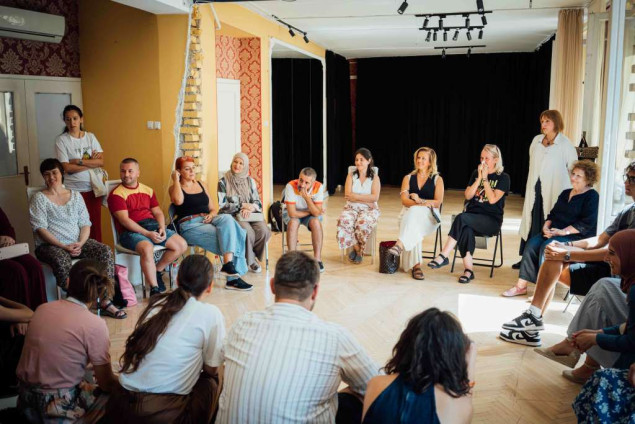 Mladi na radionicama Juventafesta – Odvažni, kreativni i glasni