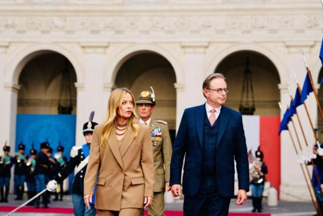 De Wever nakon sastanka s Meloni: Evropa mora zaštititi svoju južnu granicu De Wever nakon sastanka s Meloni: Evropa mora zaštititi svoju južnu granicu