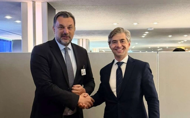 Konaković razgovarao u New Yorku s ministrom vanjskih poslova Litvanije Kęstutisom Budrysom Konaković razgovarao u New Yorku s ministrom vanjskih poslova Litvanije Kęstutisom Budrysom