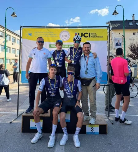 Četiri medalje za bihaćki „Daj krug u pretposljednjem kolu Premijer lige BiH Četiri medalje za bihaćki „Daj krug u pretposljednjem kolu Premijer lige BiH