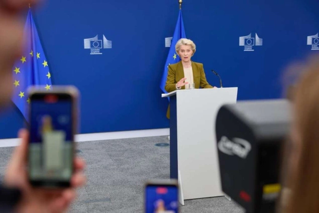 Von der Leyen najavila gotovo 710 miliona eura pomoći za raseljene i krizom pogođene zajednice Von der Leyen najavila gotovo 710 miliona eura pomoći za raseljene i krizom pogođene zajednice
