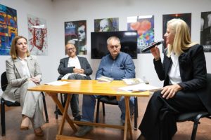 Sarajevskoj publici predstavljeno drugo izdanje naučne studije Čehov i prostor Almira Bašovića