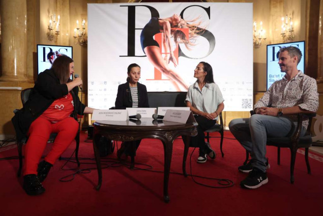Na Balet Festu tradicionalni španski ples Flamenco Na Balet Festu tradicionalni španski ples Flamenco