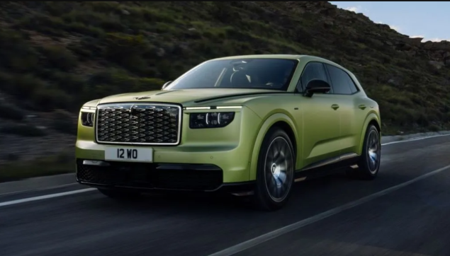 Bentley predstavio svoj prvi potpuno električni automobil Bentley predstavio svoj prvi potpuno električni automobil