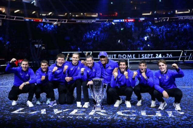 Tim Evrope osvojio Laver kup u Londonu Tim Evrope osvojio Laver kup u Londonu