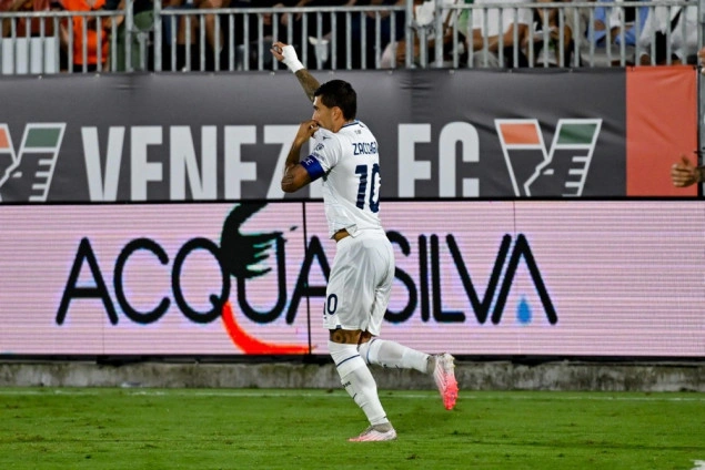 Lazio bolji od Venezije u Seriji A Lazio bolji od Venezije u Seriji A