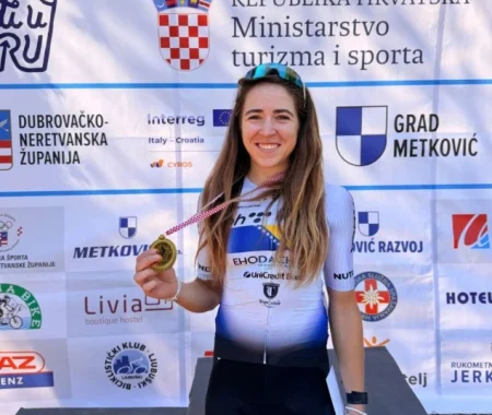 Lejla Njemčević odnijela pobjedu na XCC UCI C3 utrci u Metkoviću Lejla Njemčević odnijela pobjedu na XCC UCI C3 utrci u Metkoviću