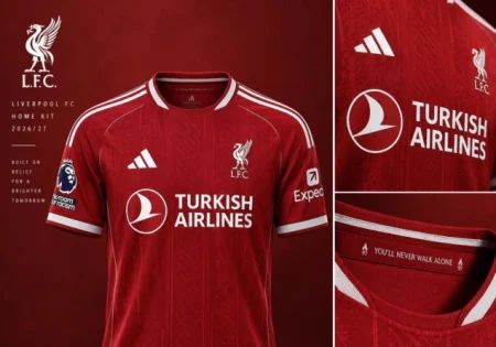 Liverpool dogovorio rekordan sponzorski ugovor: Turkish Airlines donosi više od 60 miliona funti godišnje
