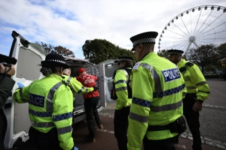 Propalestinski demonstranti uhapšeni ispred konferencije britanske Laburističke stranke u Liverpoolu