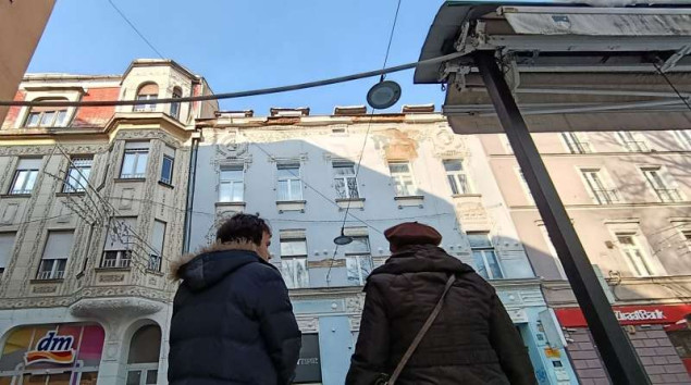 Zec o dotrajalim austrougarskim zgradama u Sarajevu: Nema šminkanja fasada dok se zgrade iznutra ne saniraju Zec o dotrajalim austrougarskim zgradama u Sarajevu: Nema šminkanja fasada dok se zgrade iznutra ne saniraju