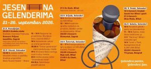 U Bihaću počinje Jesen na Gelenderima, manifestaciju otvara koncert Prljavog kazališta