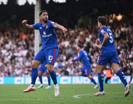 Remi Fulhama i Manchester Uniteda u Premier ligi Remi Fulhama i Manchester Uniteda u Premier ligi