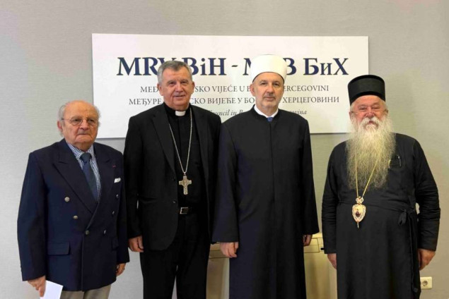 Muftija sarajevski Nedžad Grabus preuzeo predsjedavanje Međureligijskim vijećem u BiH Muftija sarajevski Nedžad Grabus preuzeo predsjedavanje Međureligijskim vijećem u BiH