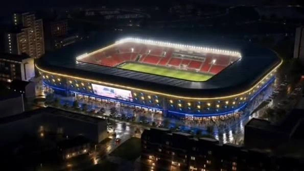 Vlada ZDK odobrila 50 posto novca za glavni projekt Nacionalnog stadiona u Zenici Vlada ZDK odobrila 50 posto novca za glavni projekt Nacionalnog stadiona u Zenici