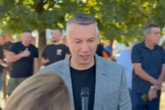 Nešić u Beogradu: Došao sam da se poklonim generalu