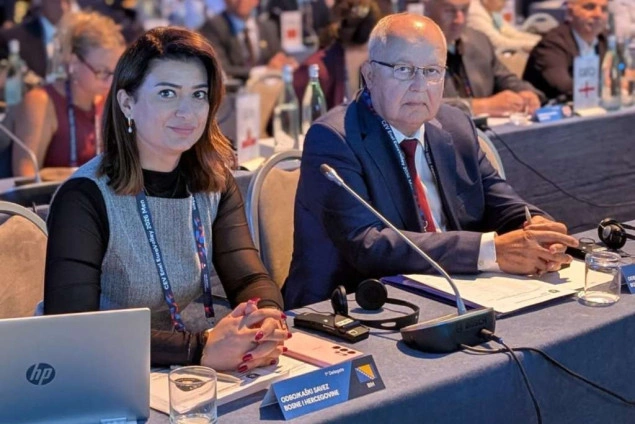 Rukovodstvo Odbojkaškog saveza BiH prisustvovalo Generalnoj skupštini CEV-a Rukovodstvo Odbojkaškog saveza BiH prisustvovalo Generalnoj skupštini CEV-a