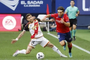 Remi Osasune i Rayo Vallecana u španskom prvenstvu