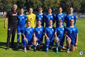 Bh. pionirke neuspješne nakon jedanaesteraca